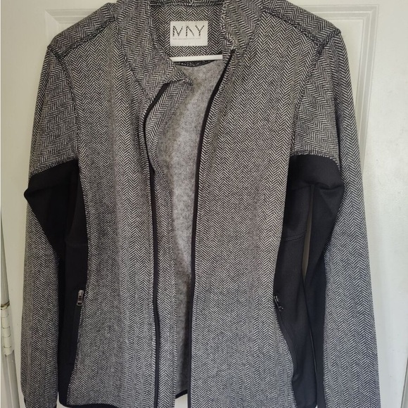 Marc New York Andrew Herringbone Jacket. Fleece lined.  Medium weight. - Picture 2 of 8